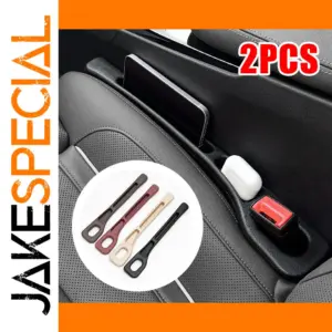 Universal EVA Car Seat Gap Fillers (Set of 2)