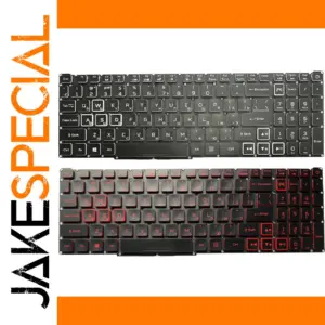 Russian Keyboard for Acer Nitro 5 & Helios 300