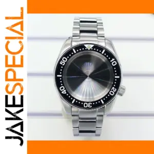 42mm Stainless Steel Dive Watch Case
