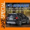 1:30 Scale Subaru Forester Diecast Model