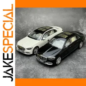 Diecast Mercedes-Benz S680 2021 Model Display Car
