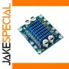 Blue TPA3110 Stereo Amplifier Board 30W