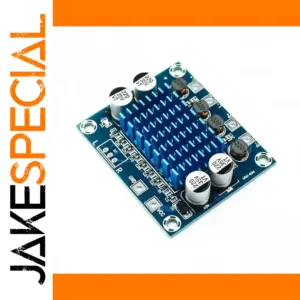 Blue TPA3110 Stereo Amplifier Board 30W
