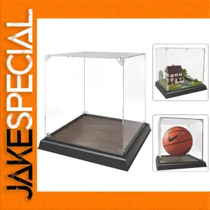 30cm Acrylic Display Case for Collectibles