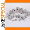 Aluminum Flexible Jaw Spider Coupling 4-12.7mm