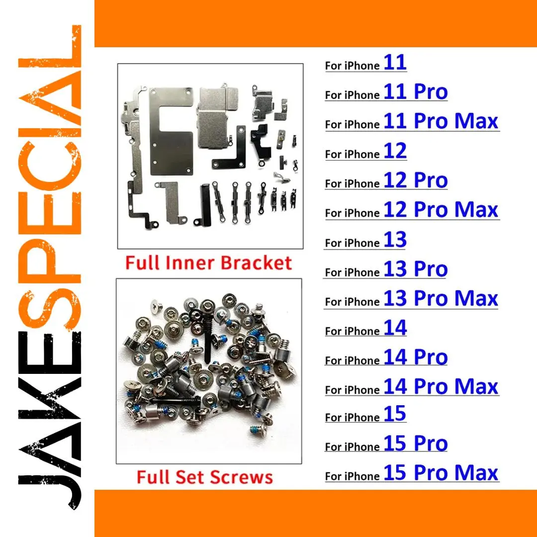 iPhone Waterproof Shield Plate Set for Series 1 iPhone Waterproof Shield Plate Set for Series