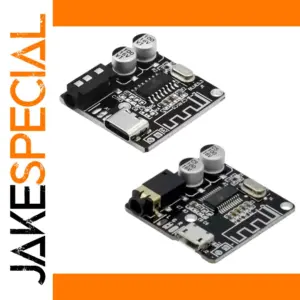 Bluetooth Receiver Module 4.1/5.0, 15m Range