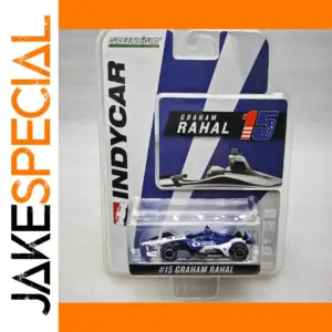 Graham Rahal IndyCar #15 1:64 Scale Model