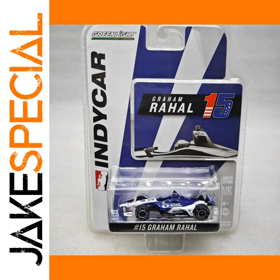 Graham Rahal IndyCar #15 1:64 Scale Model 1 Graham Rahal IndyCar #15 1:64 Scale Model