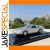 1966 Ferrari 4000 GT Diecast Model in Silver