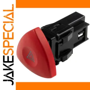 Hazard Warning Light Switch for Renault & Vauxhall