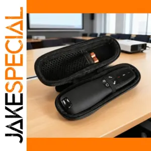 Black EVA Storage Case for Presenter R400 Remote