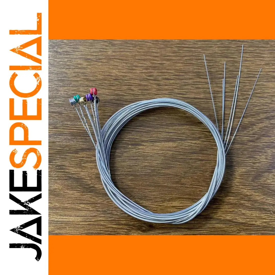 Premium USA-Made Electric Guitar String Set 010-046 1 Premium USA-Made Electric Guitar String Set 010-046