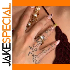 Stainless Steel Gold Women's Stackable Ring