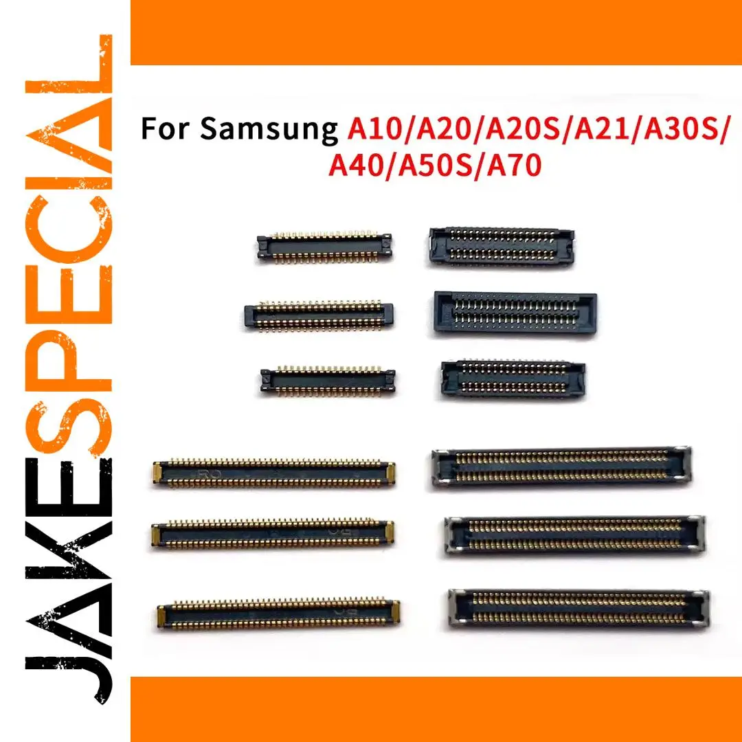 Samsung FPC Connector Set for Models A10–A70 1 Samsung FPC Connector Set for Models A10–A70