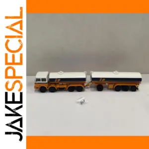 HO Scale FIAT 691 Millepiedi Fire Water Tanker Model