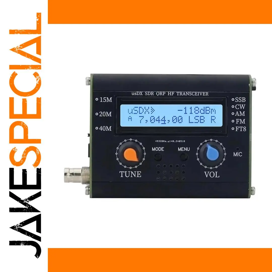 Portable SDR HF Transceiver 5W QRP Radio 1 Portable SDR HF Transceiver 5W QRP Radio