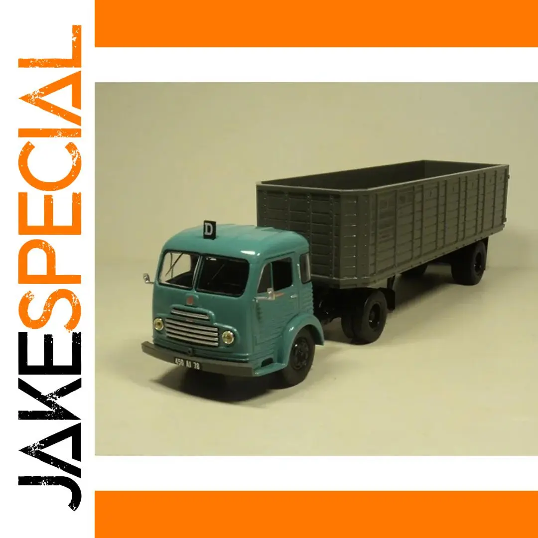 Vintage Ford SAF Cargo Truck Model 1:43 1 Vintage Ford SAF Cargo Truck Model 1:43