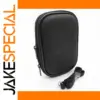 Black Nikon Compact Camera Case Bag