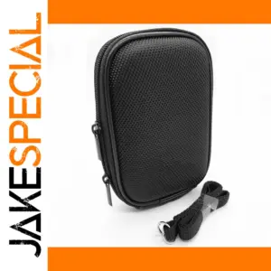 Black Nikon Compact Camera Case Bag