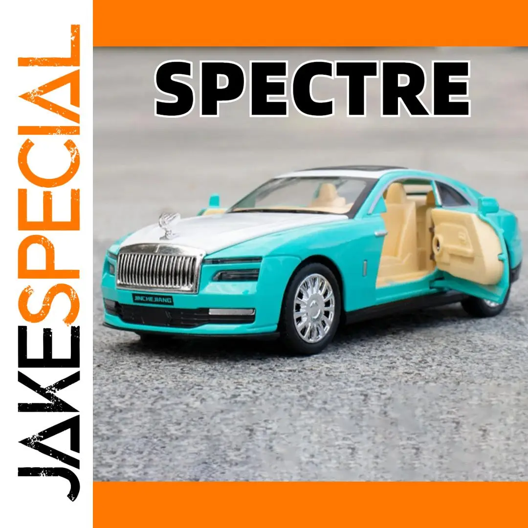 Spectre 1:32 Scale Luxury Car Model for Collectors 1 Spectre 1:32 Scale Luxury Car Model for Collectors