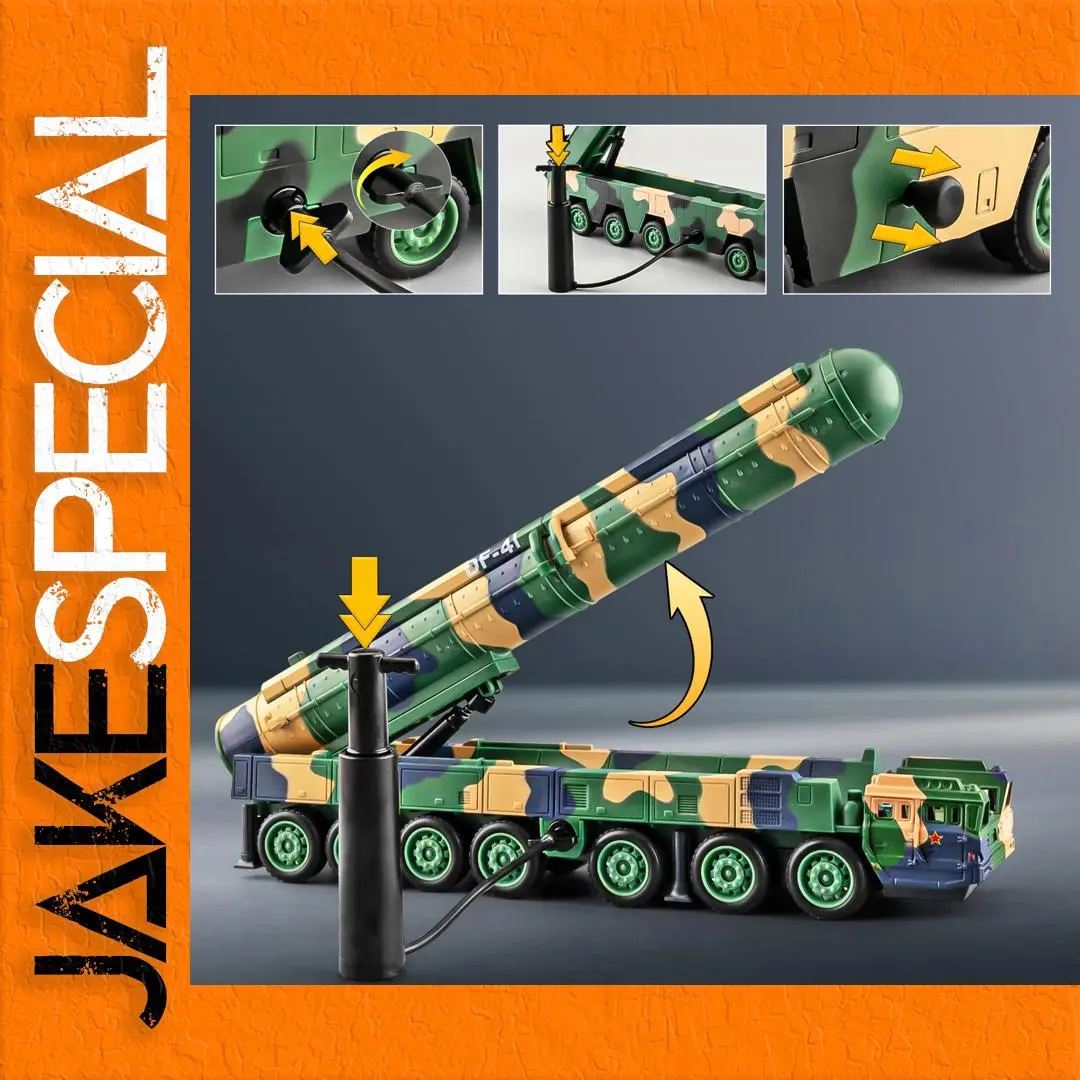 Dongfeng Missile Carrier Model 1:50 Scale 1 Dongfeng Missile Carrier Model 1:50 Scale