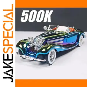 1:24 Scale Vintage Car Model by MAKEDA