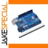 Vibrant Blue Arduino UNO R3 Development Board