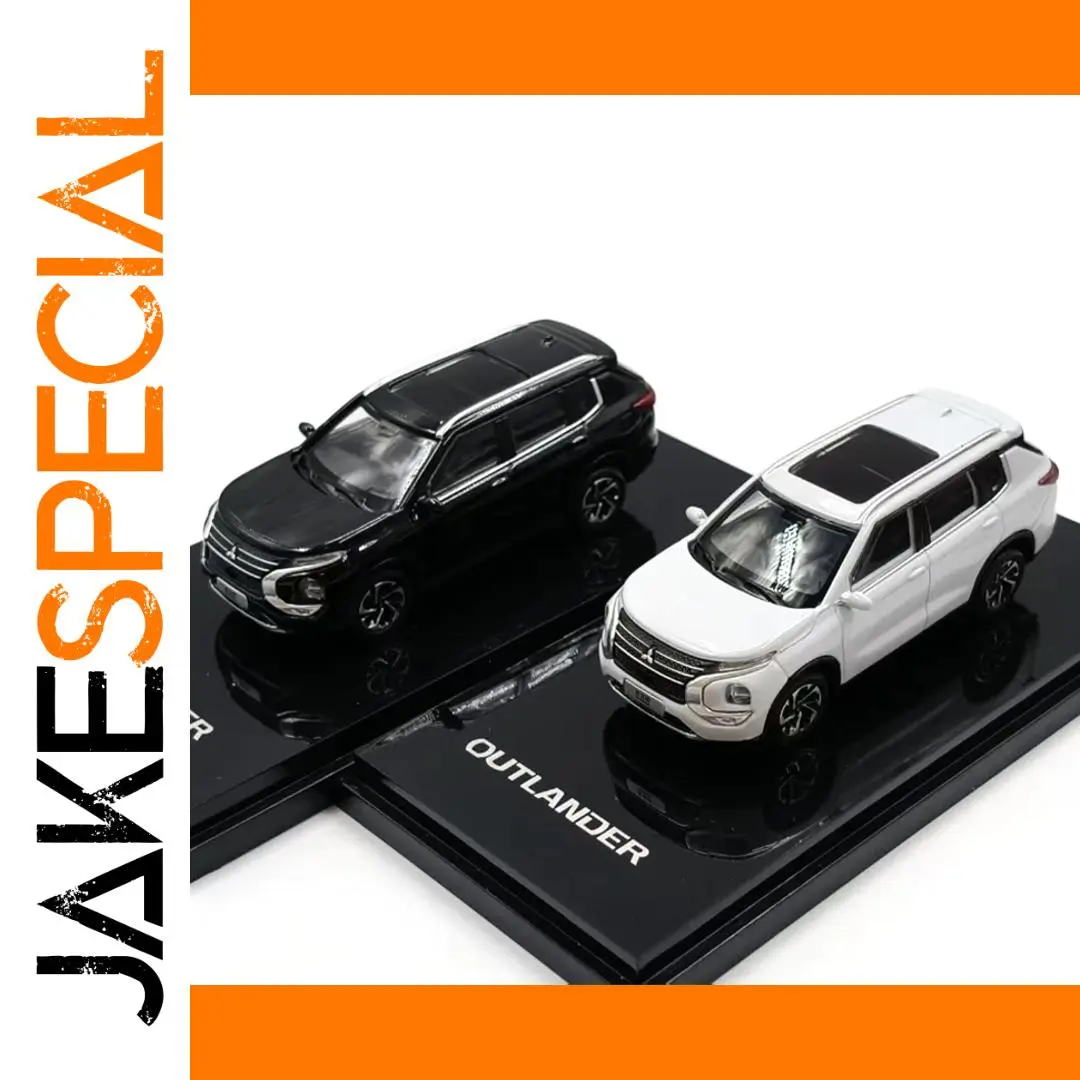 Outlander 2023 Diecast Model in Alloy, 1:64 Scale 1 Outlander 2023 Diecast Model in Alloy, 1:64 Scale