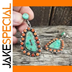 Vintage Boho Geometric Dangle Earrings for Women