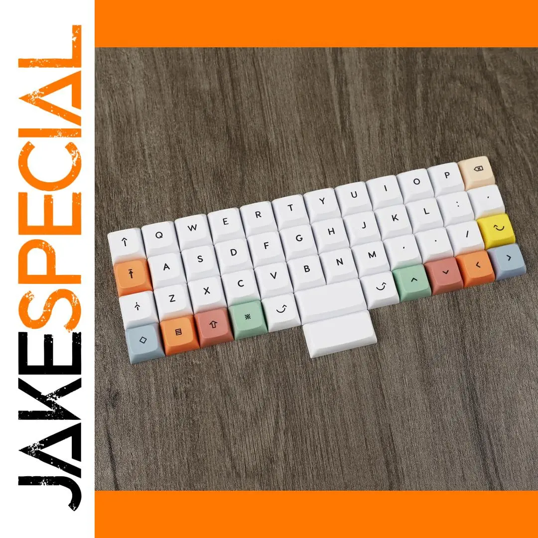 Vibrant XDA Profile Keycap Set for Mechanical Keyboard 1 Vibrant XDA Profile Keycap Set for Mechanical Keyboard