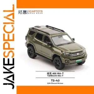 1:64 Green Diecast Off-Road Vehicle Model