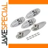 Boat Style 1/4 Inch Guitar Output Jacks (Set of 5)