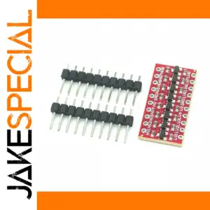 Red 10-Pack 8-Channel Logic Level Converters