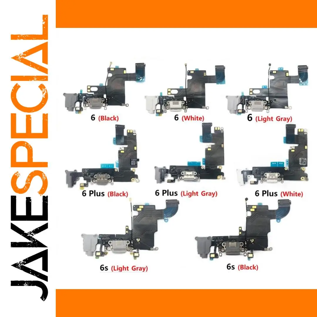 iPhone 6/6S/6 Plus/6S Plus USB Charging Port 1 iPhone 6/6S/6 Plus/6S Plus USB Charging Port