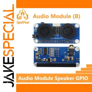 Blue Audio Module for Raspberry Pi Models