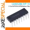 20-Pack CD4052BE DIP-16 Multiplexer Set