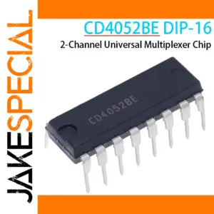 20-Pack CD4052BE DIP-16 Multiplexer Set