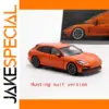Orange 1:64 Scale Diecast Panamera Turbo Model
