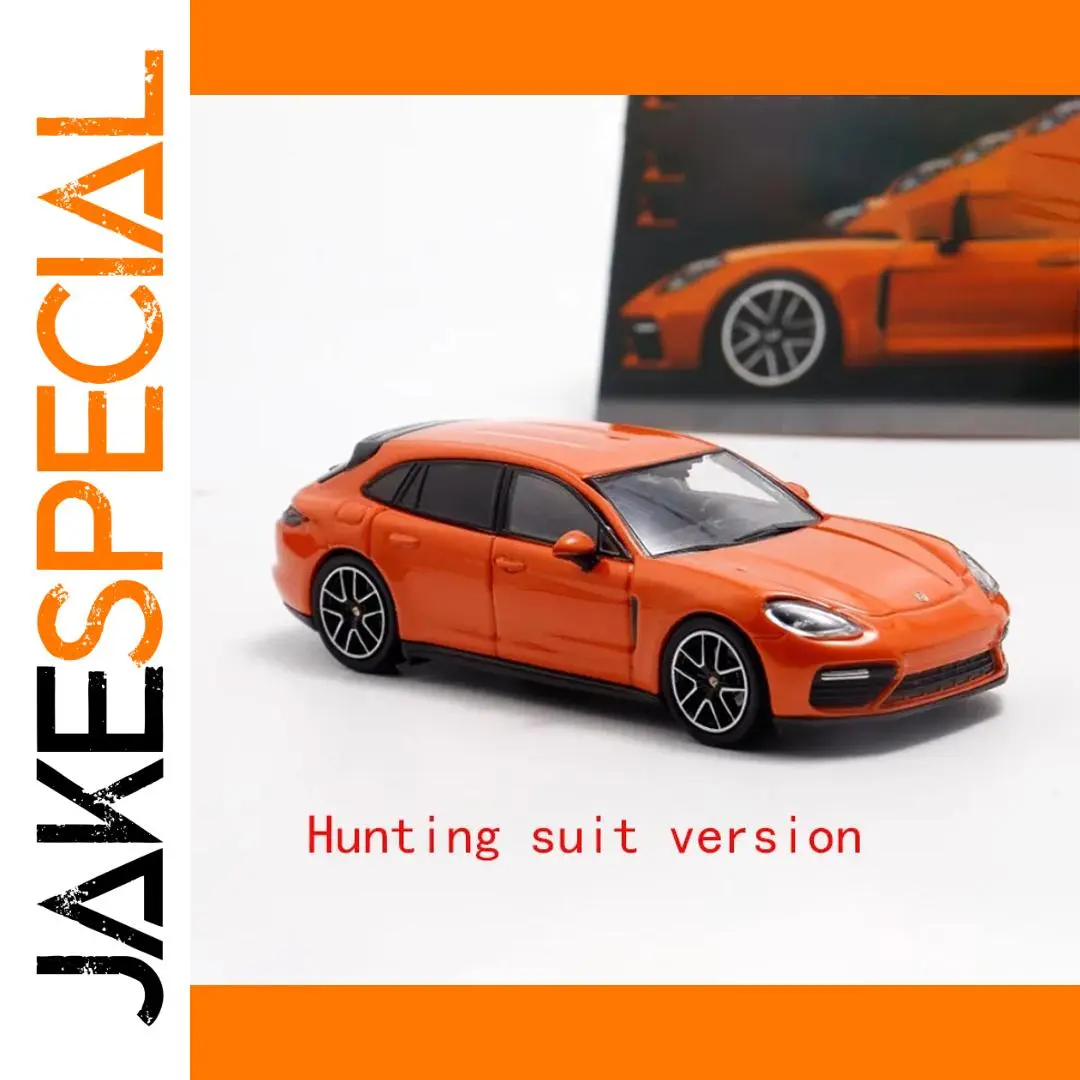 Orange 1:64 Scale Diecast Panamera Turbo Model 1 Orange 1:64 Scale Diecast Panamera Turbo Model