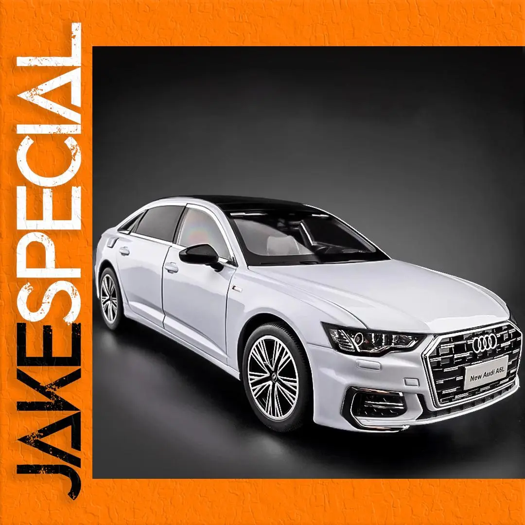 Audi A6 L 1:18 Diecast Model with Light and Sound 1 Audi A6 L 1:18 Diecast Model with Light and Sound