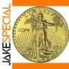 Vintage 1909 Saint-Gaudens Double Eagle Coin