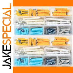 Durable Stainless Steel Drywall Anchor Set