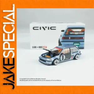 Honda Civic EF 1/64 Diecast Model Car