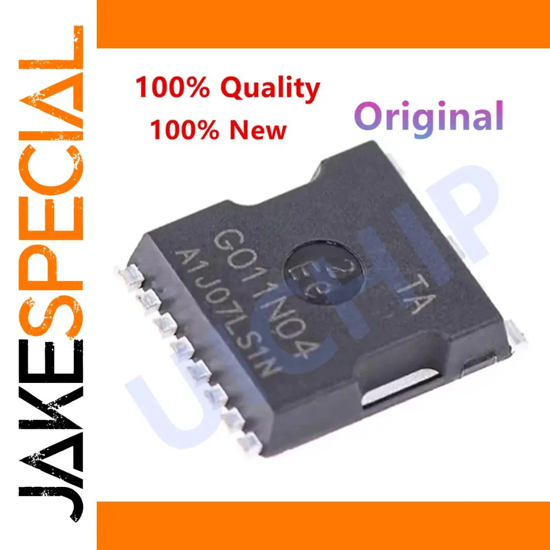 HYG011N04LS1TA Drive IC (Set of 5) in QFN-8 Package 1 HYG011N04LS1TA Drive IC (Set of 5) in QFN-8 Package