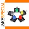 DC 3.3V-5V LED Indicator Module 20mm x 20mm with 5 Colors
