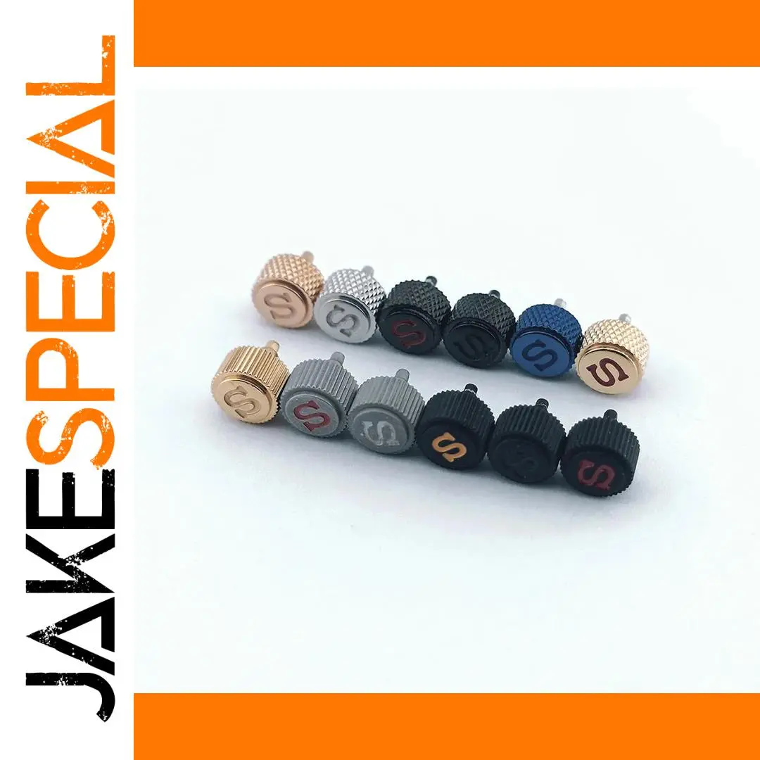 Screw-in Watch Crown for NH35/NH36 Models 1 Screw-in Watch Crown for NH35/NH36 Models