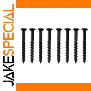 8-Piece Fender-Style Guitar Mounting Screws Set