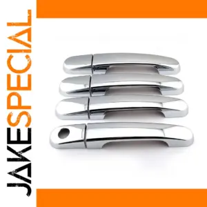 Chrome Door Handle Cover Set for Ford and Mercury