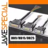 Industrial Serial Port Wiring Cable 0.5m-15m